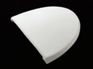 TOTO 便座・便ふた取り替えパーツ TCH674-1R 02 P用便ふた オプション・ホーム用品【純正品】