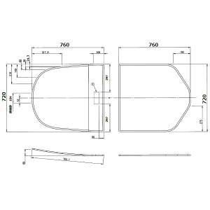 【EKK80170W1】TOTO トイレ・キッチン・浴室・洗面所 風呂ふた 1600YR_非断熱蓋 部品 1600YR_非断熱蓋 【純正品】 トイレ・キッチン・浴室・洗面所 風呂ふた 1600YR_非断熱蓋 部品