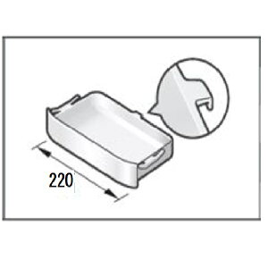 【LQ82433-220】TOTO トイレ・キッチン・浴室・洗面所 化粧鏡周り トレイ 部品 トレイ 【純正品】 トイレ・キッチン・浴室・洗面所 化粧鏡周り トレイ 部品
