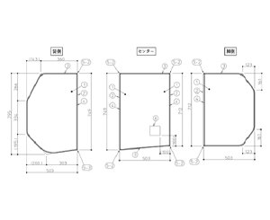 TOTO p[c yAFKKS81058RSAA31Wz KG165STPN3R Cӂ yiz