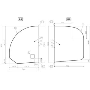 TOTO p[c yAFKKS81076RSAA21Wz KA160SWDN2R Cӂ yiz