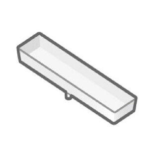 【ゆうパケット】【TOTO受注生産品 納期3週間かかります】TOTO 洗面化粧台下 TOTO パーツ 【WN84831】 水受けトレイ 化粧台・排水口周り 【純正品】