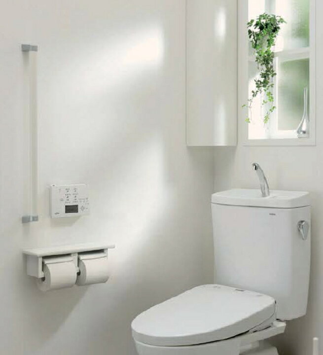 楽天市場】YH74SR [芯なしペーパー対応タイプ] TOTO アクセサリー 棚付  