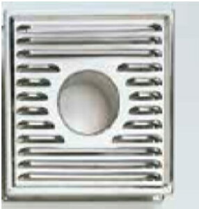 �y1�z���m�A���`�^�C�g GU100 �㕔���C�� SUS304�� 100mm����110mm �P�i���b�g:1�� �O�`290mmX290mm�y�����i�z