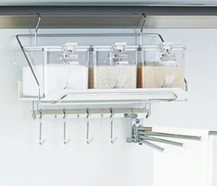 楽天市場 トクラス スパイスコンテナー 3個組 Hkhasspctnr Ghasspctnr 同等品 キッチン 収納 換気扇の激安ショップ プロペラ君