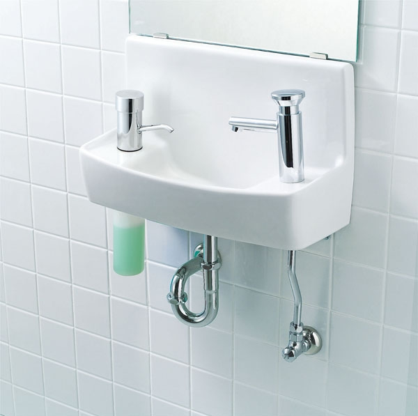 楽天市場】L-A74P2B INAX イナックス LIXIL リクシル トイレ用手洗い器