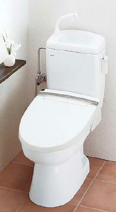 楽天市場】洋風簡易水洗便器 TW-3B トイレーナR 便座なしセット (手洗 