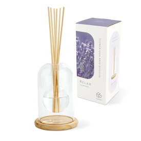 フラワーベースリードディフューザー オレンジブレンド｜ラベンダーブレンド キシマ KISHIMA