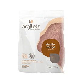 アルジレッツ レッドクレイ 超微粒粉 200g　ARGILETZ（アルジレッツ）社　フランス　乾性肌