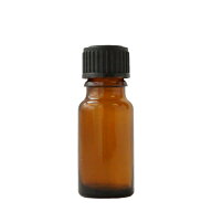 【ポイント2倍】茶色遮光瓶 10ml (ドロッパー付) [精油・アロマ・クラフト]【公式】アロマ専門店 カリス…