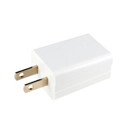 USB用コンセント 5V-1A 白