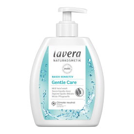 ハンドウォッシュ ジェントルケア 250mL [ラヴェーラ] lavera NATRUE認証自然化粧品 Vegan認証植物性化粧品 オーガニックコスメ ハンドソープ 液体せっけん 石鹸 石けん