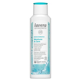 センシティブ&ケアシャンプー 敏感頭皮用 250mL [ラヴェーラ] lavera Vegan認証植物性化粧品 COSMOS 認証オーガニック オーガニックコスメ