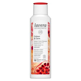 カラー&ケア シャンプー 250mL R [ラヴェーラ] lavera COSMOS 認証オーガニック Vegan認証植物性化粧品 オーガニックコスメ