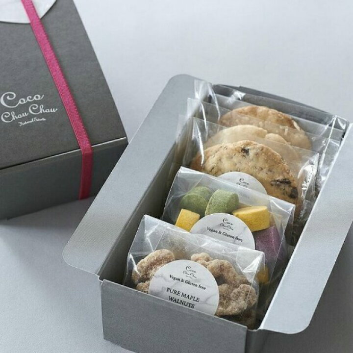 楽天市場 ヴィーガン グルテンフリー焼き菓子プチギフトセット ギフト 手土産 スイーツ お菓子 クッキー アレルギー ビーガン ヴィーガン グルテンフリー 白砂糖不使用 バター不使用 卵不使用 乳製品不使用 小麦不使用 糖質制限 ココシュシュ Coco Chouchou