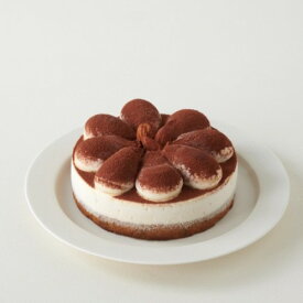 【15cm】ヴィーガンローティラミス 4.5号（4～6名分） ＜ 白砂糖 卵 乳製品 小麦 不使用 ＞ バースデーケーキ 誕生日　お祝い　ヴィーガン ビーガン グルテンフリー アレルギー ココシュシュ Coco ChouChou