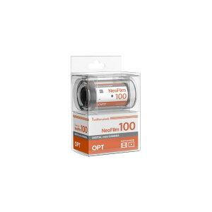 OPT100 Neo Film�@�t�B�����^�f�W�^���J�����y�S3�F�z�f�W�^���J�����֗̕����ƃt�B�����J�����̎B���т��Z���@35mm�t�B�����̊O�ς𒉎��ɍČ��������g���A�N�Z�T���[�@�t���i�FUSB�P�[�u