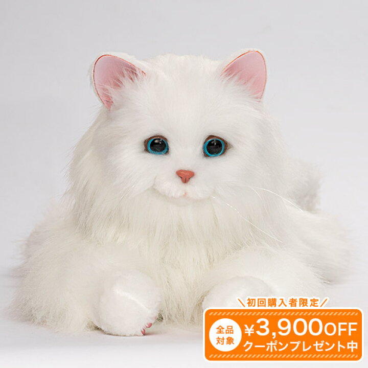 楽天市場 しっぽふりふり あまえんぼうねこちゃん 送料無料 ねこのペット 本物みたい ふれあい機能 認知症 高齢者 老人 癒し ココチモの通販ショップ楽天市場店