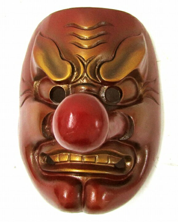 楽天市場】＊ 天狗面 天狗の面 鉄製 魔除け 厄除け 壁掛け 彫刻 美術品 
