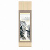 楽天市場】掛け軸 水墨山水の通販