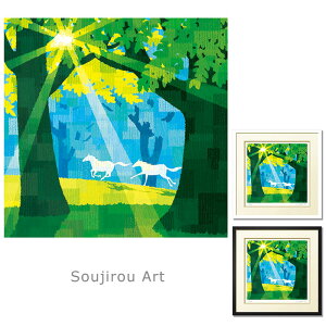 JsmY Soujirou Art u삯 (41.6x41.6)v WN[ ŉ `̊G zt n a Ǌ| CeA ŉ  n   i   z
