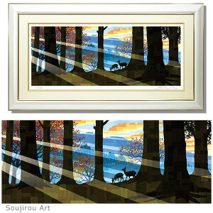 JsmY Soujirou Art u҂ (78x43cm)v WN[ ŉ R̊G 唻 zt  a Ǌ| CeA ŉ  X i   z