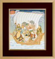 楽天市場】七福神 宝船（アート・美術品・骨董品・民芸品｜ホビー）の通販