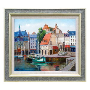 絵画 油絵 港 風景画の人気商品 通販 価格比較 価格 Com
