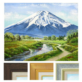 楽天市場 絵画 青 富士の通販