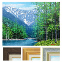 楽天市場】上高地 油絵 風景画の通販