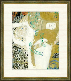 楽天市場 グスタフ クリムト 水蛇の通販