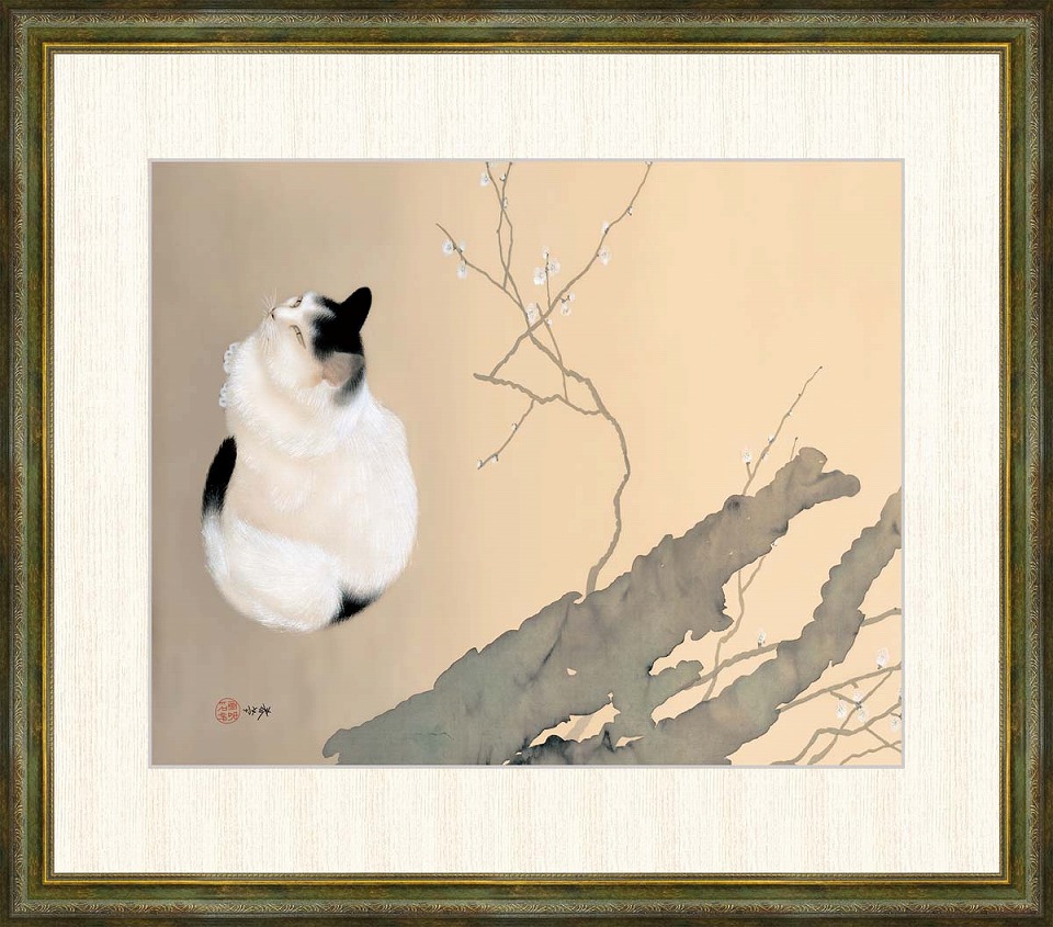 絵画 日本画 猫の人気商品・通販・価格比較 - 価格.com