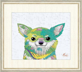 楽天市場 チワワ の 絵 絵画 アート 美術品 骨董品 民芸品 ホビーの通販