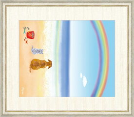 楽天市場 虹 の 絵の通販