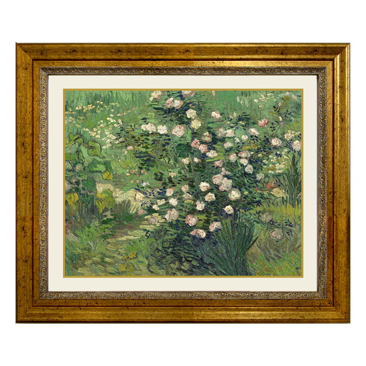 楽天市場 ゴッホ 薔薇 複製画 キャンバス地にジクレー 額付き アルル時代 絵画 洋画 ポスト印象派 自然画 野の花 国立西洋美術館 東京 所蔵 Bgh やまとや画廊 楽天市場 ゴッホ 薔薇 複製画 キャンバス地にジクレー 額付き アルル時代 絵画 洋画 ポスト印象派 自然画 野の花 国立西洋美術館 東京 所蔵 Bgh やまとや画廊
