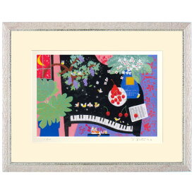 楽天市場 さくらんぼ 版画 絵画 アート 美術品 骨董品 民芸品 ホビーの通販