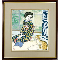楽天市場】竹久夢二 絵画 額縁の通販