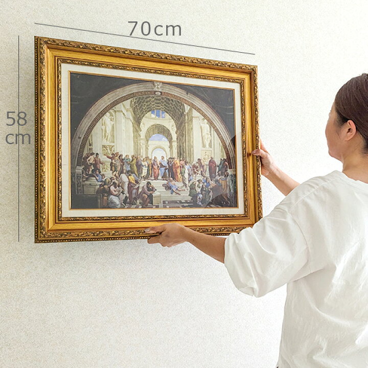 楽天市場】絵画 P10号 モネ 「睡蓮、日本橋」 複製画 世界の名画 風景 