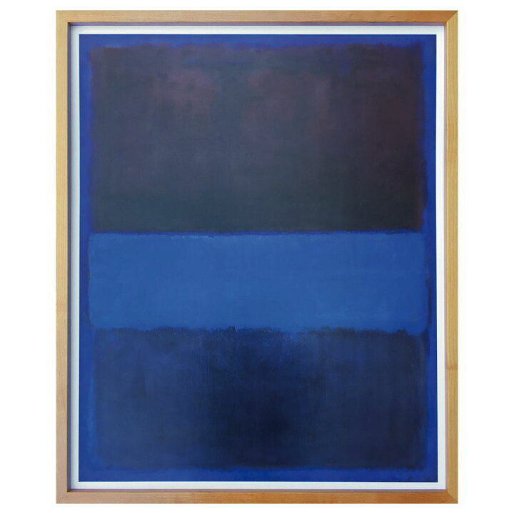 楽天市場】マーク・ロスコ No.61 Rust and Blue（1953年） アート 