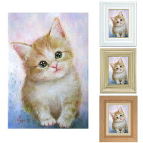 楽天市場】猫 の 絵画の通販