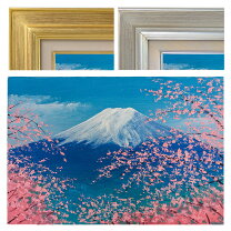 楽天市場】桜満開油絵の通販