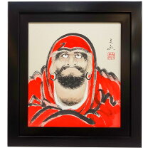 楽天市場】達磨大師（絵画｜アート・美術品・骨董品・民芸品）：ホビー 