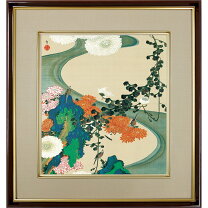 楽天市場】色紙絵 菊の通販