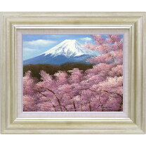 楽天市場】富士山 油彩画の通販