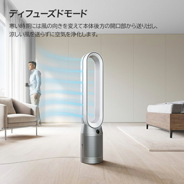 楽天市場】ダイソン Dyson Purifier Cool 扇風機 羽根なし 空気清浄機 