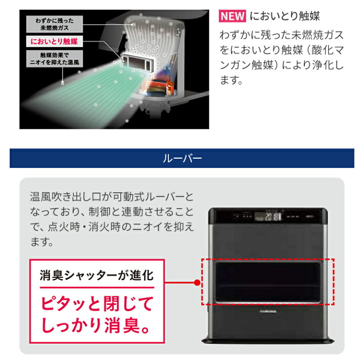 楽天市場】コロナ 石油ファンヒーター WZシリーズ 木造10畳 