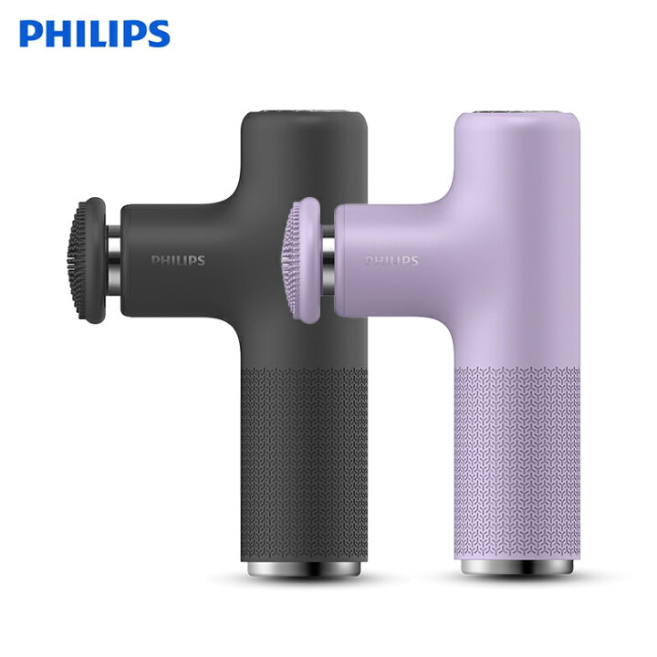 ミニ筋膜リリースガン フィリップス PHILIPS PPM7311BK/11 ブラック 