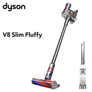 �_�C�\�� �R�[�h���X �|���@ Dyson V8 Slim Fluffy SV25 SLM