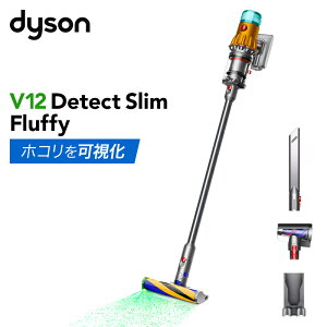 �_�C�\�� �R�[�h���X �|���@ Dyson V12 Detect Slim Fluffy SV46 FF2