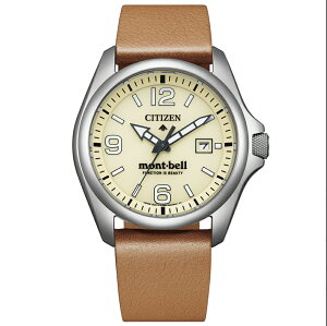 CITIZEN PROMASTER �V�`�Y�� �v���}�X�^�[ BN0247-10A LAND�V���[�Y �����d�G�R�E�h���C�u PROMASTER×mont-bell ���胂�f�� �����Y�r���v �������K�i